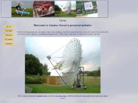 moonbounce.dk parabolic dish, new observatory