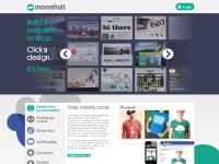 Free Website Builder - Moonfruit - Total website design control