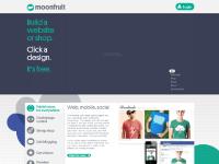 Free Website Builder - Moonfruit - Total website design control