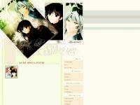 Just like spring-Sesshoumaru and Rin shrine-