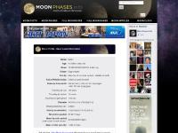 »» Moon Information, interesting facts about the moon, planets, and stars. »» Moon Information, interesting facts about the moon, planets, and stars.