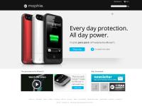 liten mophie.com skärmbild liten mophie.com skärmbild