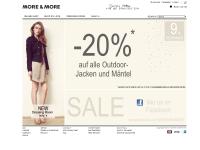 MORE & MORE Online-Shop - elegante Damenmode & Accessoires