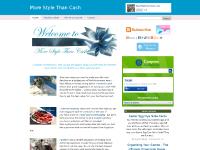morestylethancash.com Articles & Ideas, My Web Talk Radio Program, Articles and Ideas