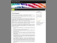 Normal Mornal Normal Mornal