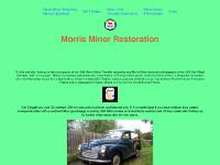 morris minor restoration