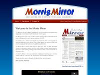 The Morris Mirror Newsmagazine. Reflecting the views of the local community. Morris Manitoba Canada. The Morris Mirror Newsmagazine. Reflecting the views of the local community. Morris Manitoba Canada.