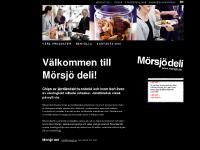 Välkommen till Mörsjö deli!