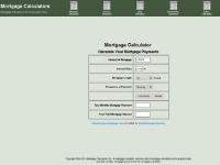 Mortgage Calculators - Mortgage Calculator for Mortgage Payment Calculation
