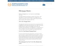 mortgageinfo.com web analytics mortgageinfo.com web analytics