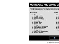 Bi-weekly Payment, Refinance Breakeven, Refinance Interest Savings, Rent vs. Buy Bi-weekly Payment, Refinance Breakeven, Refinance Interest Savings, Rent vs. Buy