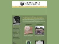 mortimersmonuments.com photo discs, columbariums, Monument