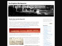 The Brighton Mortiquarian | A Gazetteer of St Nicholas Burial Ground