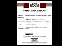 MORTON SCRAP METAL INC