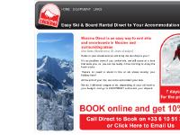 Morzine Direct: easy ski & board rental direct to Your accommodation in french alpes at morzine, les Gets, Montriond, St Jean d'aulps Morzine Direct: easy ski & board rental direct to Your accommodation in french alpes at morzine, les Gets, Montriond, St Jean d'aulps