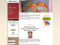 mosaica.org Mission and Capability, Core Values, President