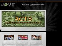 mosaicarlington.org mosaic of arlington. a Christ following community of faith hope and love. where you fit in. church, life groups, counseling mosaicarlington.org mosaic of arlington. a Christ following community of faith hope and love. where you fit in. church, life groups, counseling