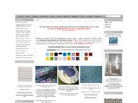 glass mosaic tiles | ceramic mosaic tiles | swimming pool tiles