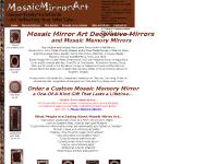 Buy Custom Made Memory Mirrors at Mosaic Mirror Art