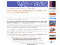 Mosaic Town Planning - Manchester, UK