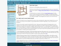 Moses Basket Stands