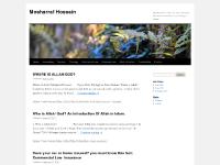 mosharrafnz.wordpress.com Mosharraf Hossain, Accounting, Taxation