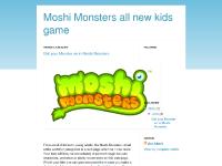 moshimonsters5.blogspot.com Get your Monster on in Moshi Monsters, 7:23 PM, 6 comments