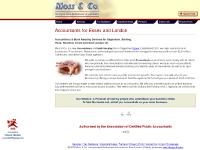 Moss & Co Accountants | Book Keeping Services for Essex and East London, UK