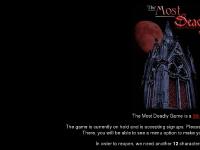 Welcome to The Most Deadly Game - A Portland Oregon Larp