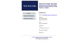 mostlymusicbackline.com backline, music, musical