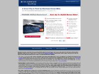 mostmiles.com us airways mastercard, airline credit card, dividend miles