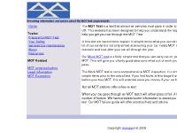 mot-test.net Prepare for MOT Test, Your Safety, General Car maintenance