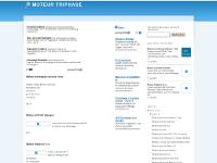 MOTEUR TRIPHASE MOTEUR TRIPHASE