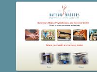 motionmatters.ca Motion Matters, Motion Matters Physiotherapy and Sports Injury Clinic, Motion Matters Exercise and Rehabilitation Centre motionmatters.ca Motion Matters, Motion Matters Physiotherapy and Sports Injury Clinic, Motion Matters Exercise and Rehabilitation Centre