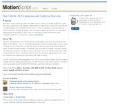 Dan Ebberts's resource for AE scripting and expressions Dan Ebberts's resource for AE scripting and expressions