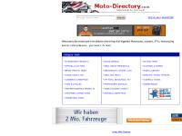 Motorcycle Links Directory: motorcycles and ATVs : Moto-Directory.com Motorcycle Links Directory: motorcycles and ATVs : Moto-Directory.com