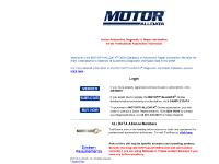 Online Automotive Diagnostic & Repair Information for the Professional Automotive Technician Online Automotive Diagnostic & Repair Information for the Professional Automotive Technician