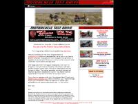 Motorcycle Test Drive; Motorcycle Reviews of Current Motorcycles Motorcycle Test Drive; Motorcycle Reviews of Current Motorcycles