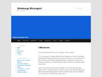 Göteborgs Motorgård | Aktiv motorfritid… Göteborgs Motorgård | Aktiv motorfritid…