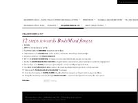 Movements Afoot’s Blog