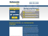 Movers in Fontana , CA - Find Moving Companies in Fontana , California CA