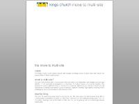 King's Church Catford - Move to Multi-Site