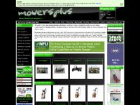 mowersplus.co.uk Lawnmowers, Compact tractors, ATV's