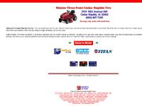 Mower Tires from Cedar Rapids Tire