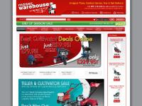 MowerWarehouse - Cheap Mowers, Lawnmowers, Hedgetrimmers, Garden Shredders, Tillers, Chainsaws, Brushcutters, Ride-on Tractors
