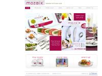 mozaikbysabert, Sabert Corporation, plastic plates, plastic silverware mozaikbysabert, Sabert Corporation, plastic plates, plastic silverware