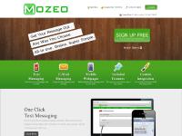 mozeo.com Text Message Blasting, Text Message Blasts, Text Messaging