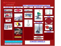 CONGES ANNUELS, CONDITIONS GENERALES DE VENTE, STRASS, FLEX  CONGES ANNUELS, CONDITIONS GENERALES DE VENTE, STRASS, FLEX