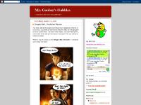 Mr. Goober's Gabbles