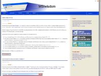MSIwisdom MSIwisdom